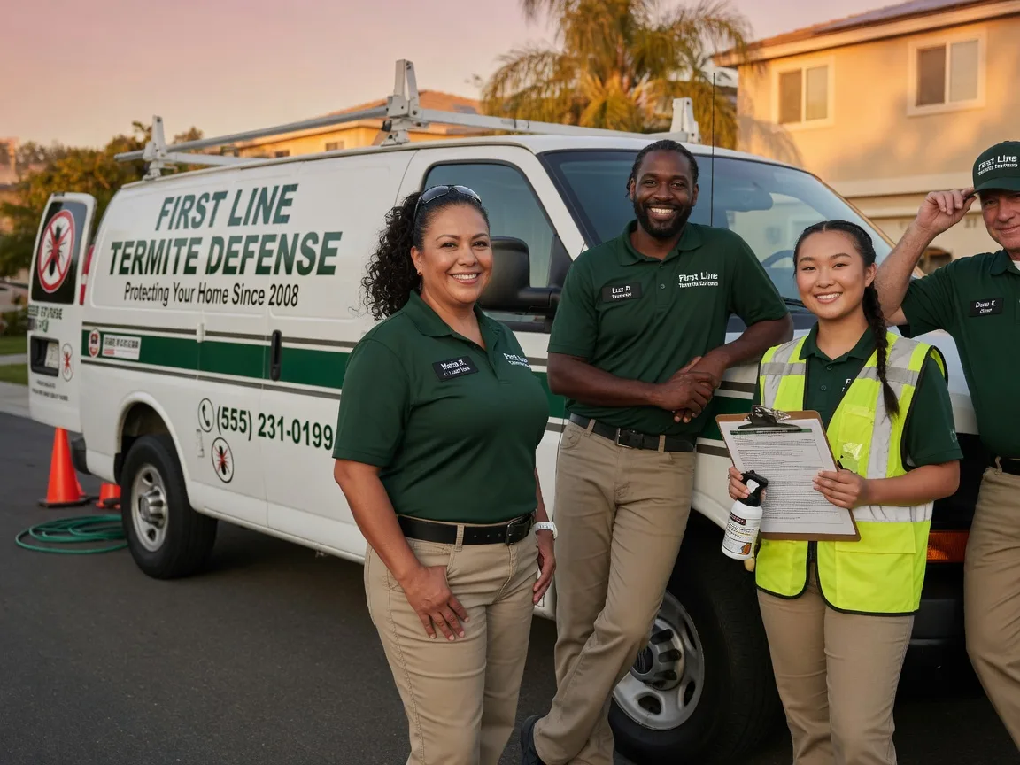 Termite Treatment company in Freeport, MI